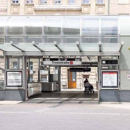Yeshello Central Station Studio Bécs Kültér fotó