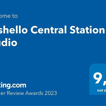 Yeshello Central Station Studio Bécs Kültér fotó