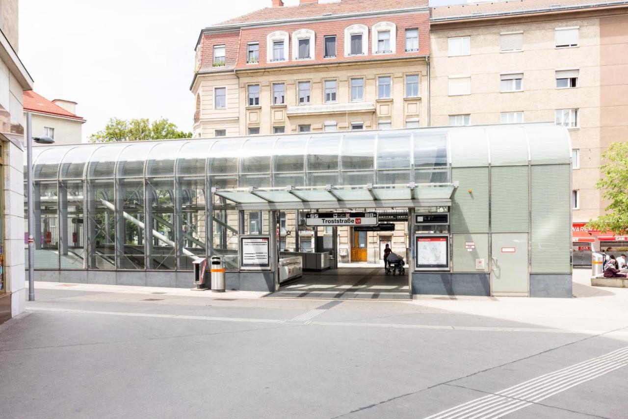Yeshello Central Station Studio Bécs Kültér fotó